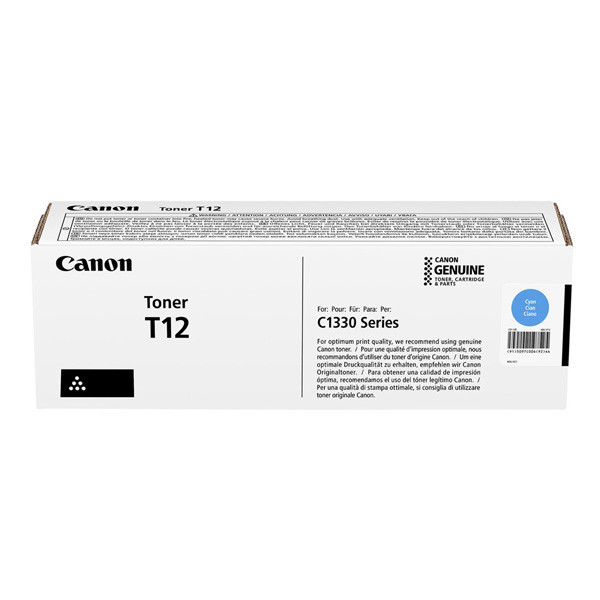 Canon T12 Toner Cyan