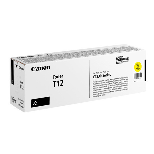 Canon T12 Toner Yellow