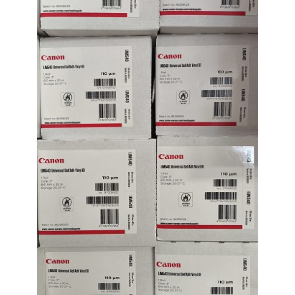 Canon IJM540 Universal Self-Adhesive Vinyl 110um 914mm * 30m