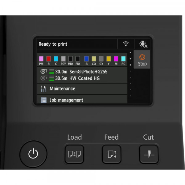 Canon imagePROGRAF PRO-6600 + második tekercsadagoló nagyformátumú nyomtató (Csereakció!)