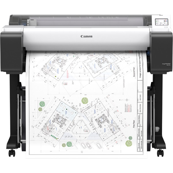 3 év garancia Canon imagePROGRAF TM-615 színes plotter