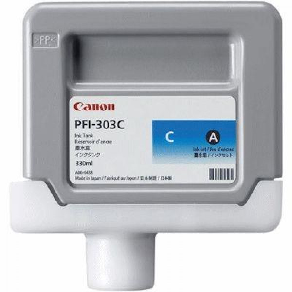 Canon PFI-303 C tinta (330ml) Cyan