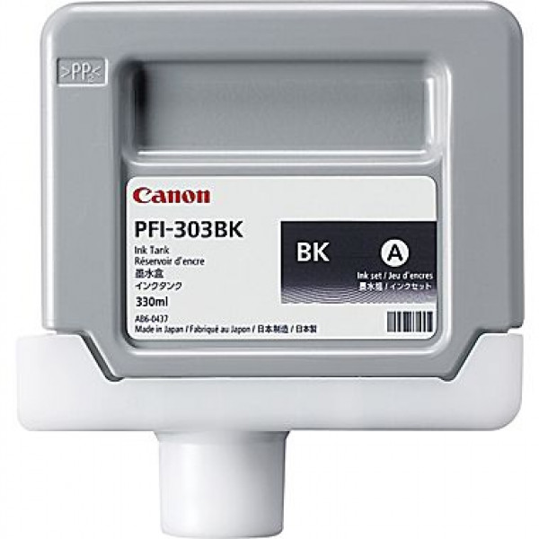 Canon PFI-303 BK tinta (330ml) Black