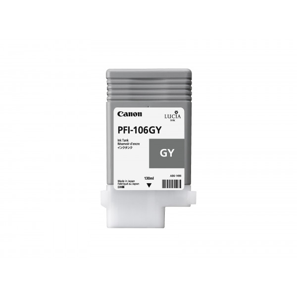 Canon PFI-106 GY tinta (130ml) Grey