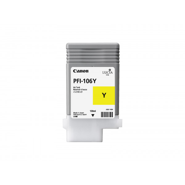 Canon PFI-106 Y tinta (130ml) Yellow
